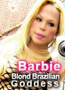 Shemale Barbie TS in Greece
