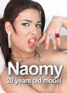 Shemale Escort Naomy