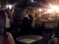 Ladyboys hanging out in a bar in Manila