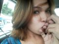 Janice Garcia Sexy Naughty in the Car