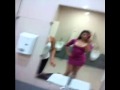 Transsexual girls in the powder room