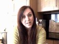 Farrah Mills video Blog about new show!