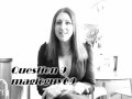 Farrah Mills - Part 2 of my Answers