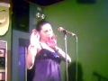Crissy Singing O Holy Night by Mariah. 