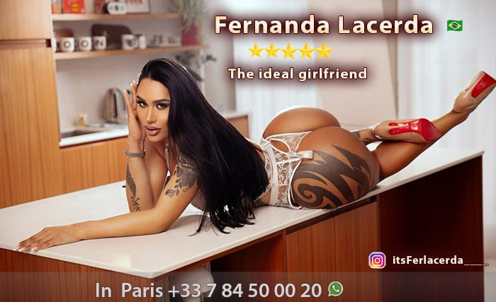 Alessandra shemale paris