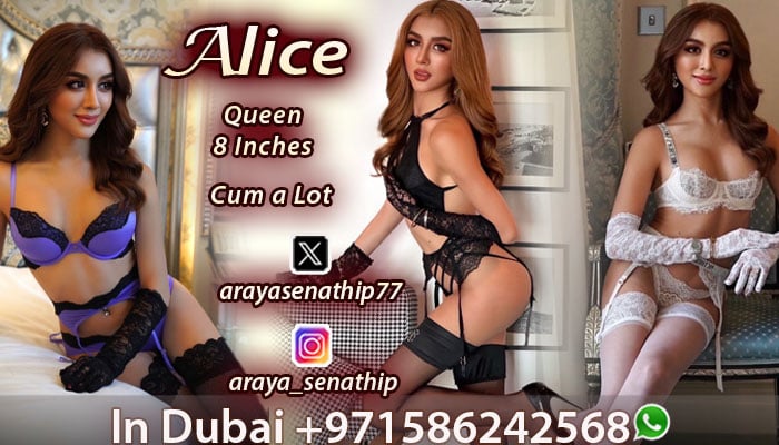 Alice araya ladyboy escort