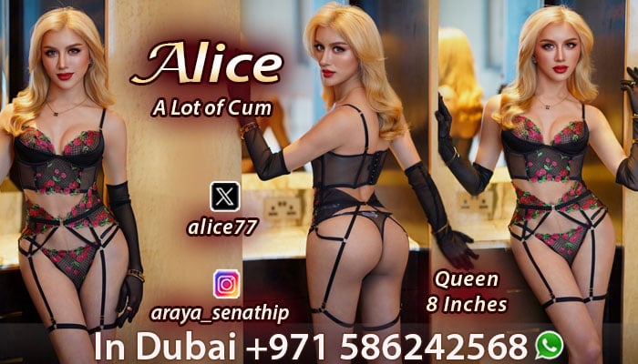 Alice araya ladyboy escort