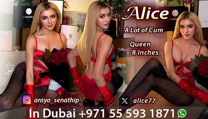 Alice araya ladyboy escort