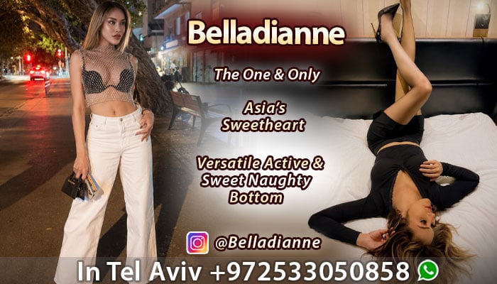 ladyboy escort Bella dianne