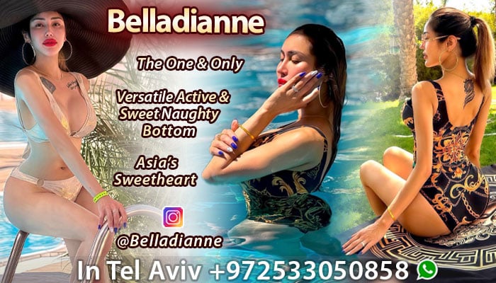 ladyboy escort Bella dianne
