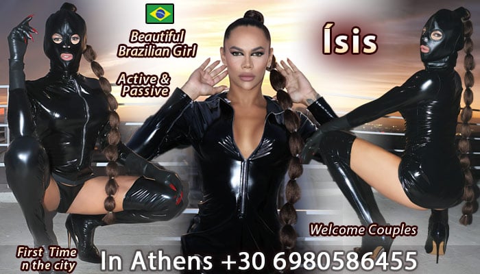 TS Escort Isis Bittencour
