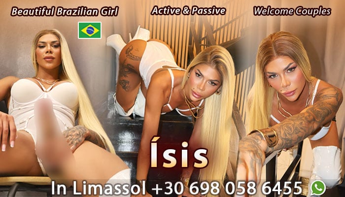 TS Escort Isis Bittencour