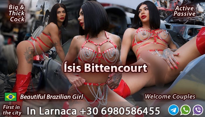TS Escort Isis Bittencour