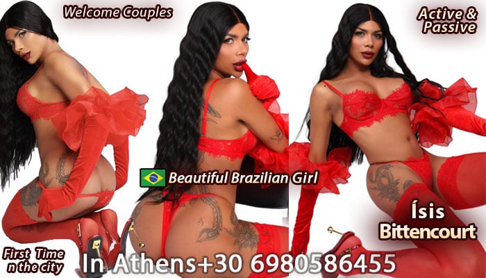 TS Escort Isis Bittencour