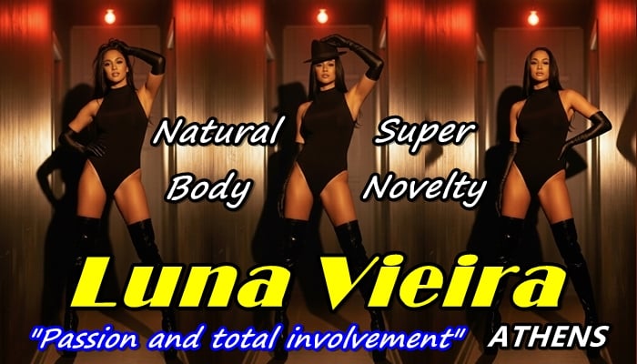 Shemale escort Luna Vieira