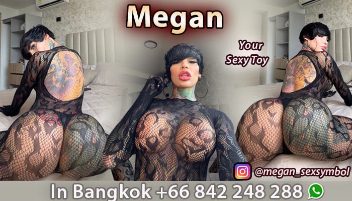 Shemale Megan Sex Symbol
