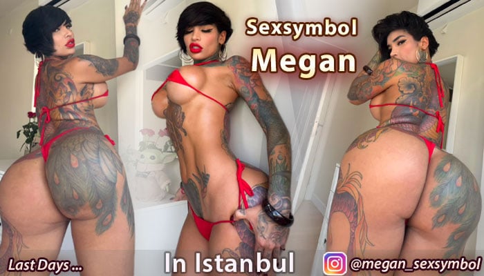 Shemale Megan Sex Symbol