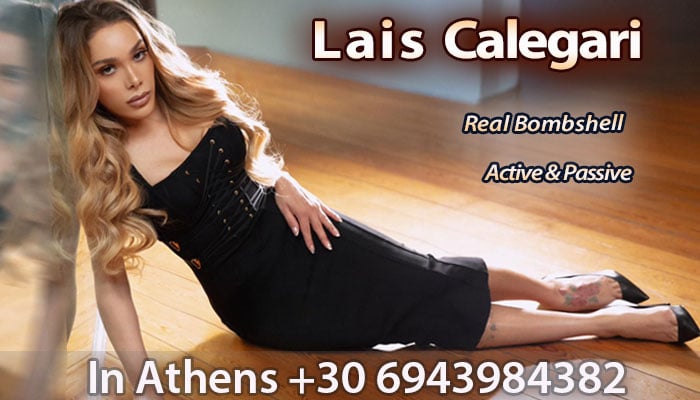 TS cleo lais calegari sarahs