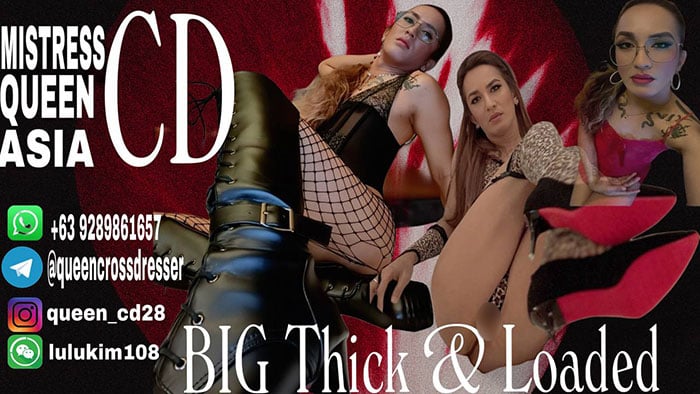 Queen Crossdresser escort