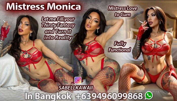 Shemale Queen Monica