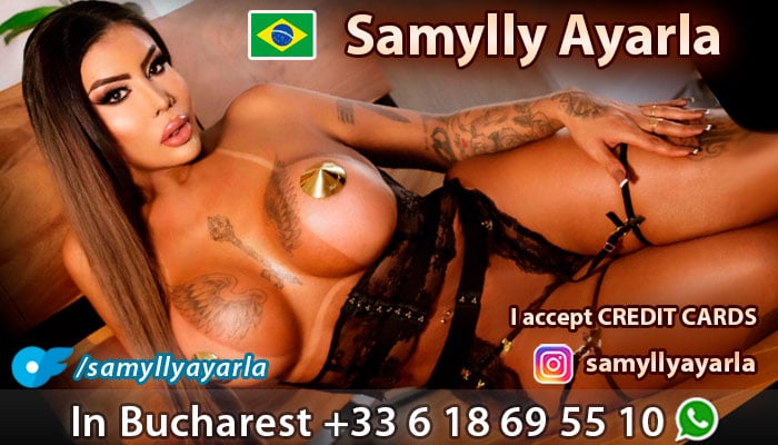 TS Escort Samilly Paris