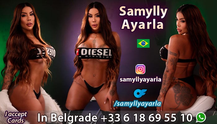 TS Escort Samilly Paris