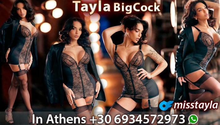 Shemale escort Tayla Daher