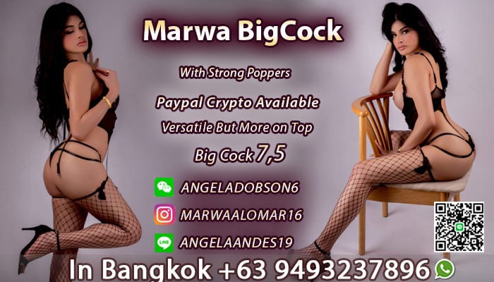 TS Stunner Marwa ladyboy