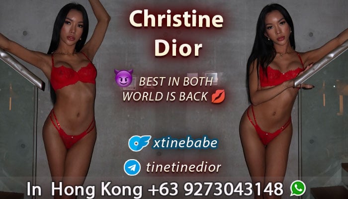TS escort Christine Dior
