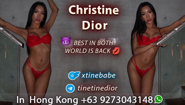 TS escort Christine Dior