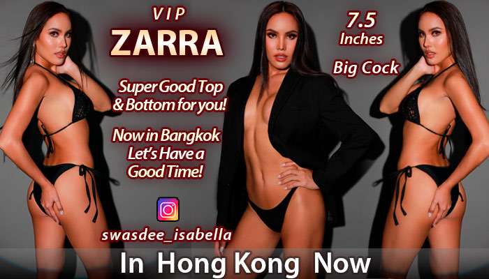 Shemale escort Isabella