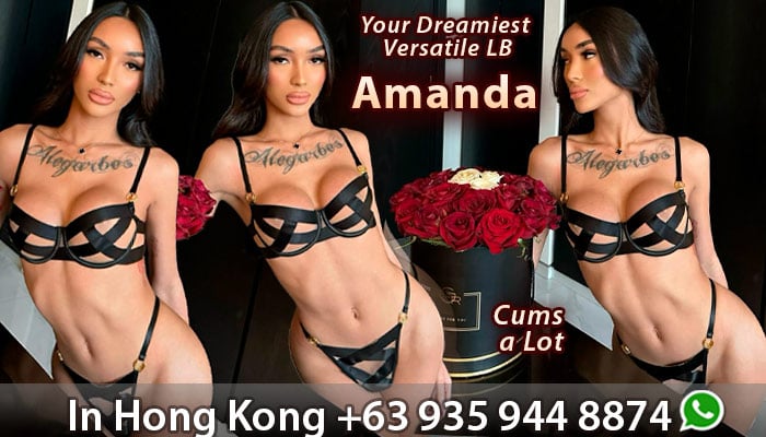 Amanda Ladyboy escort