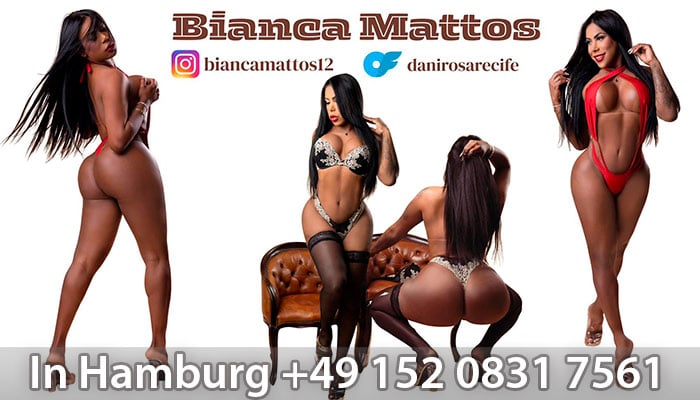 Shemale Escort Bianca Mattos
