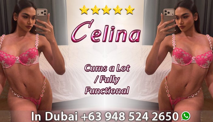 Celina ladyboy escort