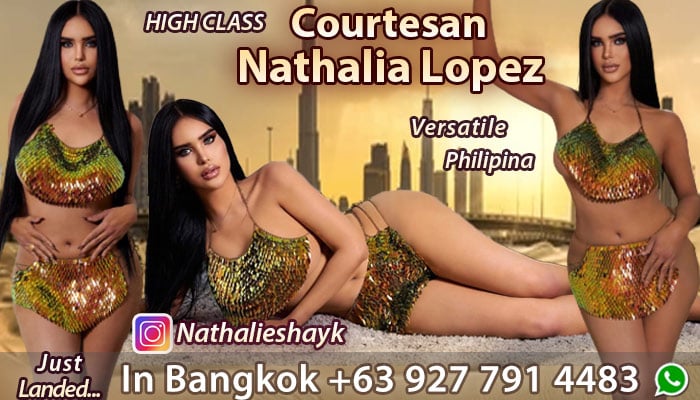 Shemale Escort Nathalia Lopez