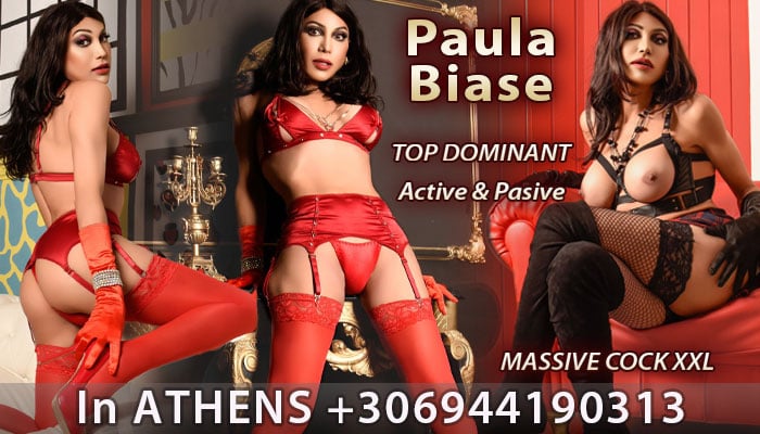TS Escort Paula Biase