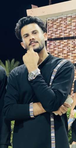 Male from Iraq