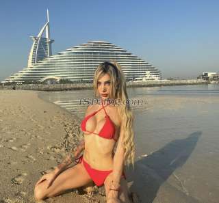 Transgender model SpanishBarbiedickXXL in istanbul