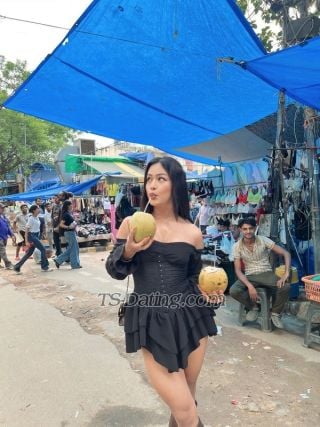 trans girl BadBarbie 7614104