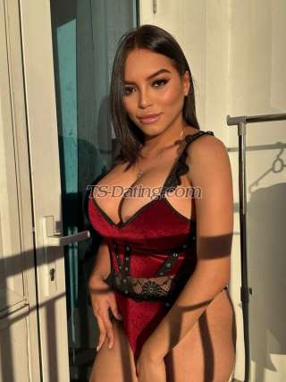 Transgender model TS Bridgette in Phuket