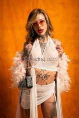 Bruna Argentina Bruna arg Bruna arg Capital Federa Transex Soy Bruna, una niñita trans con una cara femenina y
cuerpito totalmente delicioso. Senos encantadores, culito
goloso y una rica dotacion de 23. x 5 cms con full
ereccion.
Soy muy femenina, carismática, educada y
complaciente.
Te ofrezco un francés delicioso,
penetracion mutua, besos, caricias, morbo y mucho mas. No
dudes en cumplir todas tus fantasias con esta dulce y joven
travesti femenina.
Te recibo en mi piso totalmente
seguro, discreto. O si te apetece puedo desplazarme a tu
domicilio o a tu hotel.