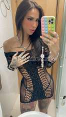 Bruna Brunatrans Brunatrans Almeria Transex Татуированный бразильский транс, рост 1,68, 66 тыс., шатен, дружелюбный и добрый.