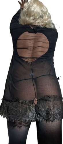 Crossdresser from Cyprus