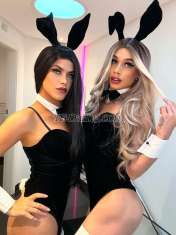 CoppiaFR Athens Transex ein echtes sexy Duo mit großen Schwänzen voller Milch 100% echte Fotos 100 % NUR TOP 
