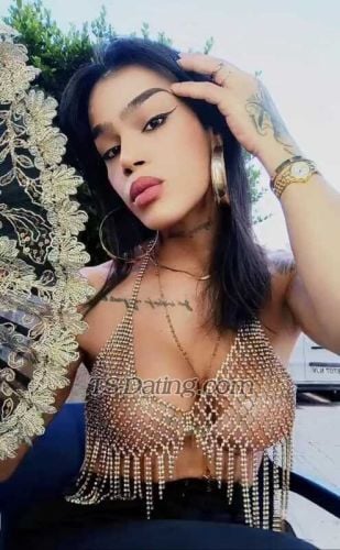 trans girl Cristhinaher 6559876