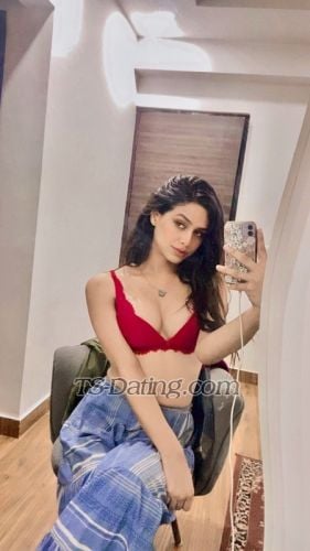 Shemale Escort - Cute amelia - India
