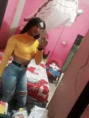 Dalila Sharlott Dalila Sharlo Dalila Sharlo Guayaquil Transex Voulez-vous profiter d'une soumission totale ? Je suis Dalila, une femme trans passive, prête à vous faire plaisir et à rendre chaque moment passé avec vous inoubliable. J'aime recevoir, me donner entièrement et vous laisser prendre le contrôle, vous procurant le plaisir que vous recherchez sans réserve. Avec ma douce féminité et mon désir de vous satisfaire dans les moindres détails, je vous promets une expérience de pure dévotion. Je suis là pour réaliser vos fantasmes, toujours avec respect et discrétion. Oseras-tu me dominer et vivre une expérience différente ? Je suis prêt pour toi. Je sers aux hôtels du centre-ville de Guayaquil.