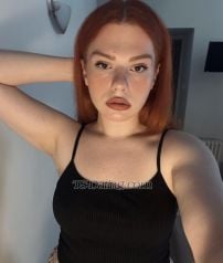 dariaslvcdoll Sofia Transex Welcome to the scarlet experience. 🌹Half Bulgarian.
Half Russian. 180cm of pure redhead energy. I have a deep
appreciation for the art of beauty, striking conversations,
and people who know exactly what they want. If you value
class, sophistication, and a connection that leaves a
lasting impression, you're exactly where you need to be.
Let's see if our chemistry matches.