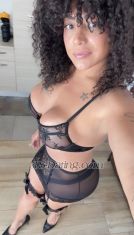 GIULY TRANS Cremona Transex Hi loves, my name is Giuly, I'm 28 years old, I've recently
arrived in Belgium for a short stay. For men with good taste
who enjoy a female Trans. Active and Passive I'm here to
satisfy and get to know you….brunette, tattooed and hot,
I'm 1.80 tall, very calm service, without rushing,
attentive, affectionate and without frills. My pleasure is
to give pleasure!!! high level service .100% real photos