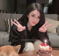 GuoSisi Macau Transex Ladyboy de Chine Haut et bas WeChat ：s809079635